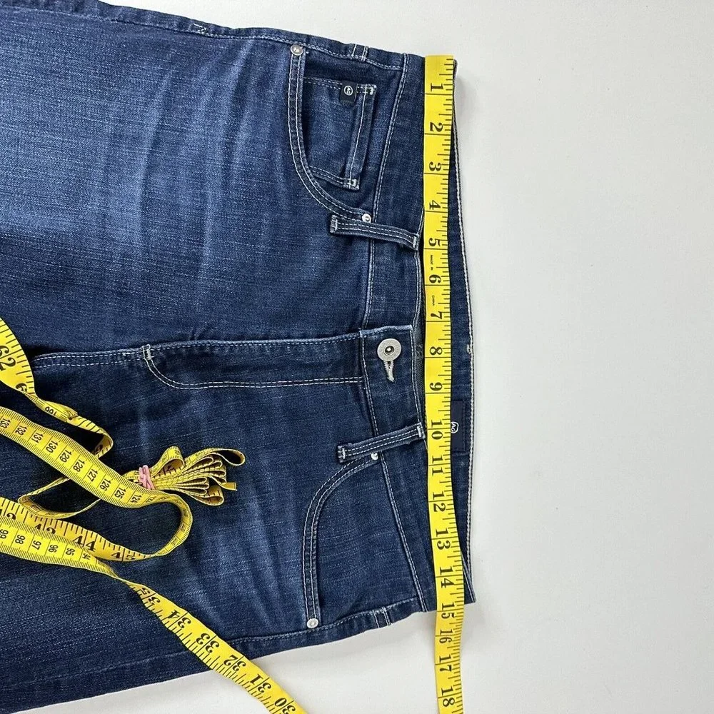 AG Adriano Goldschmied Jeans Womens Size 29 Blue Farrah High Rise Skinny Stretch - Picture 11 of 16